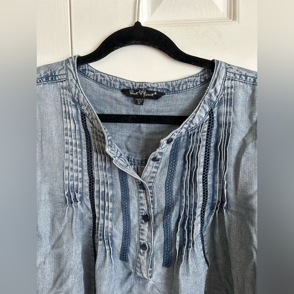 Velvet heart poets shirt - Picture 11 of 12